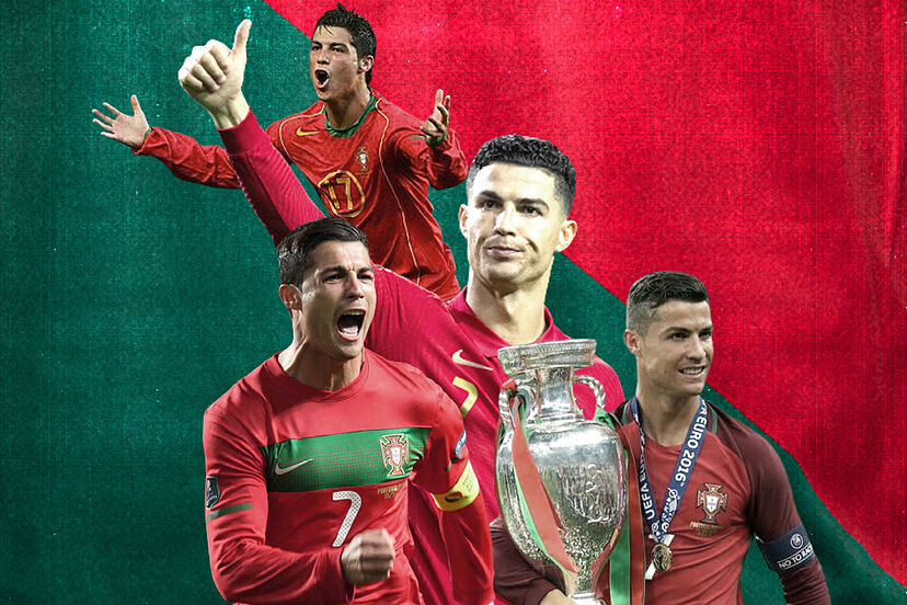 2016年欧洲杯：葡萄牙创造历史，C罗领衔夺冠
