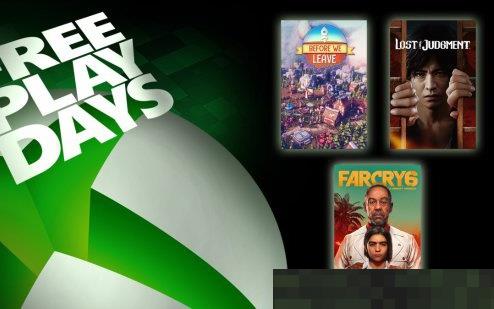 Xbox金会员免费游戏日：审判之逝、孤岛惊魂6免费玩